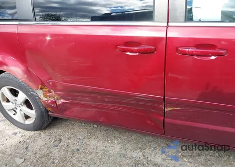 2011 Volkswagen Routan Se from USA, damaged, VIN 2V4RW3DG7BR691234